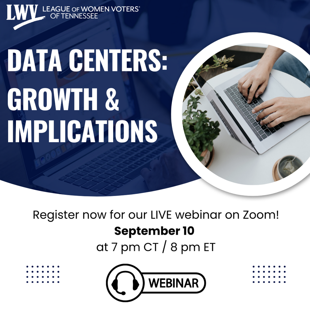 Poster of Data Center Webinar