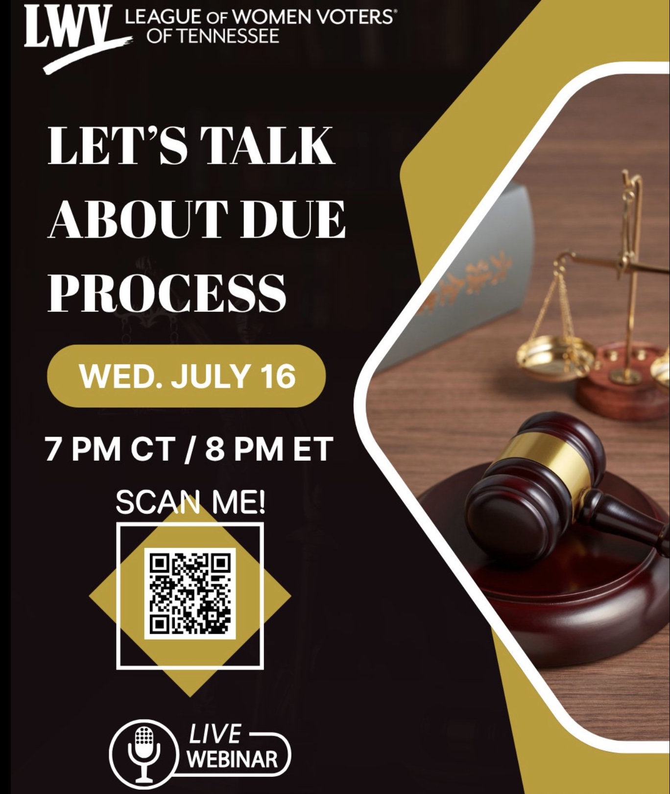 Poster of Due Process Event