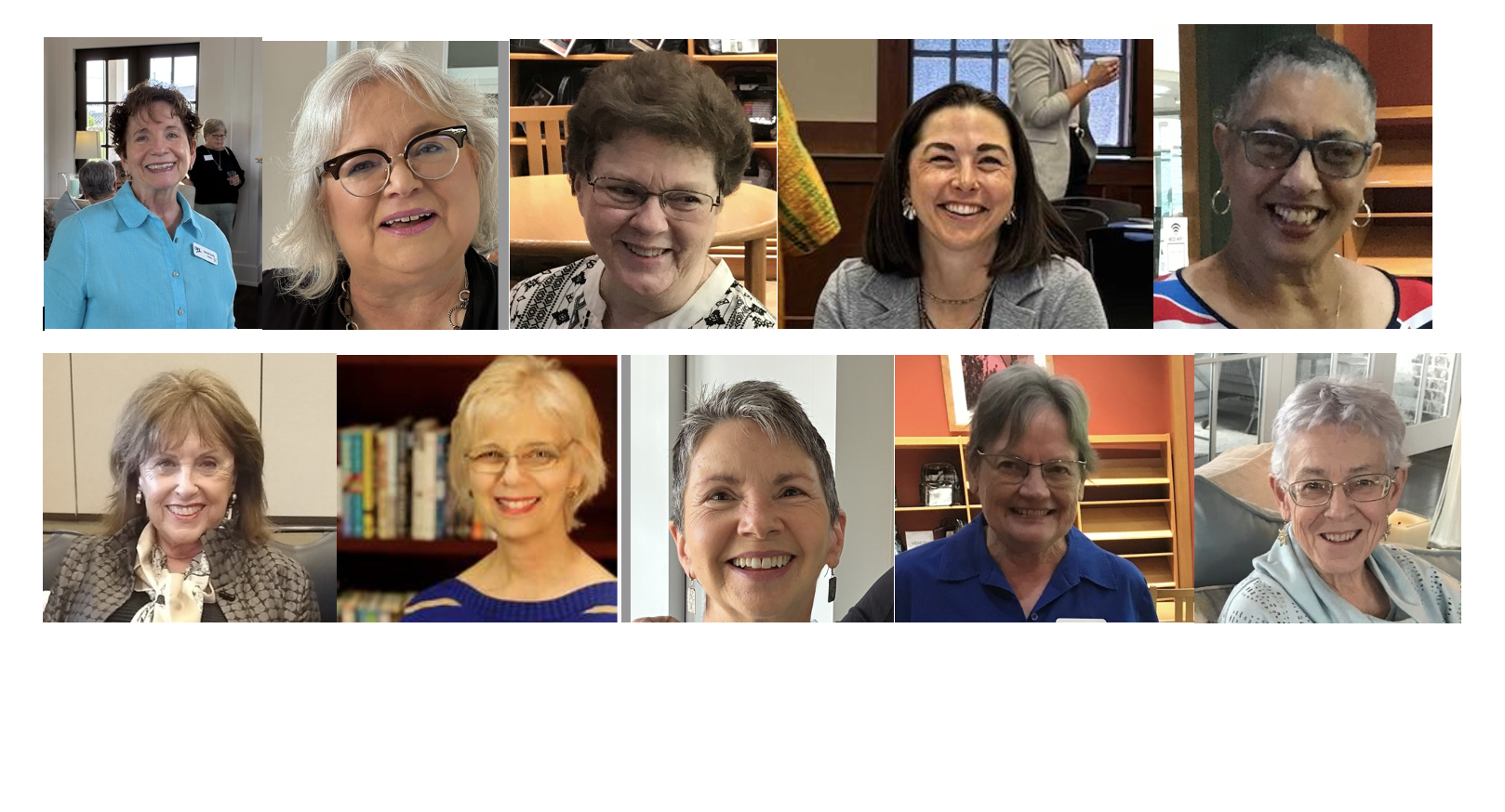 Photos of officers and board of directors