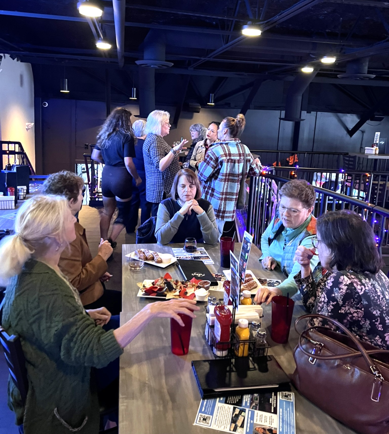 Fun and Fellowship poster