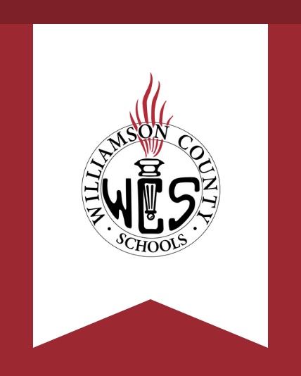Logo for Williamson County Schools 