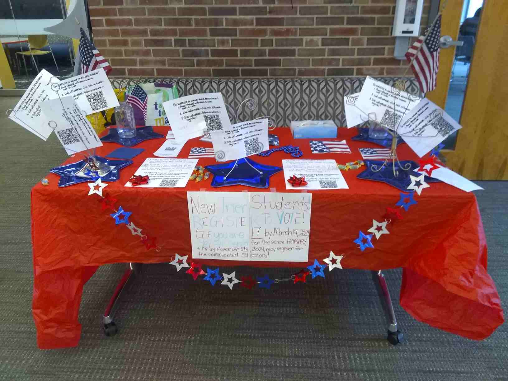 2023 Student Voter Reg