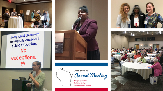 2018 LWV WI Annual Meeting