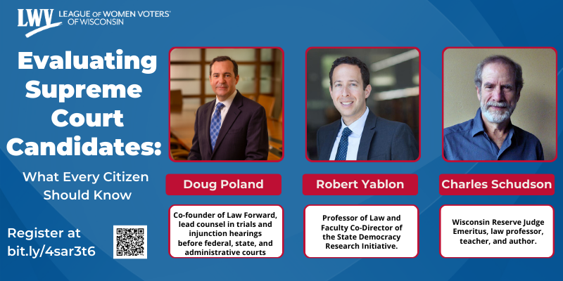 Evaluating supreme court candidates