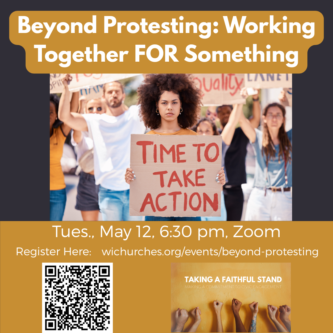 Beyond protesting webinar