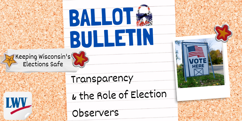 Ballot Bulletin: Transparency and the Role of Election Observers