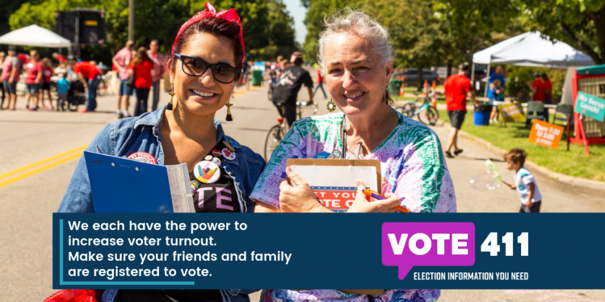 We each have the power to increase voter turnout.