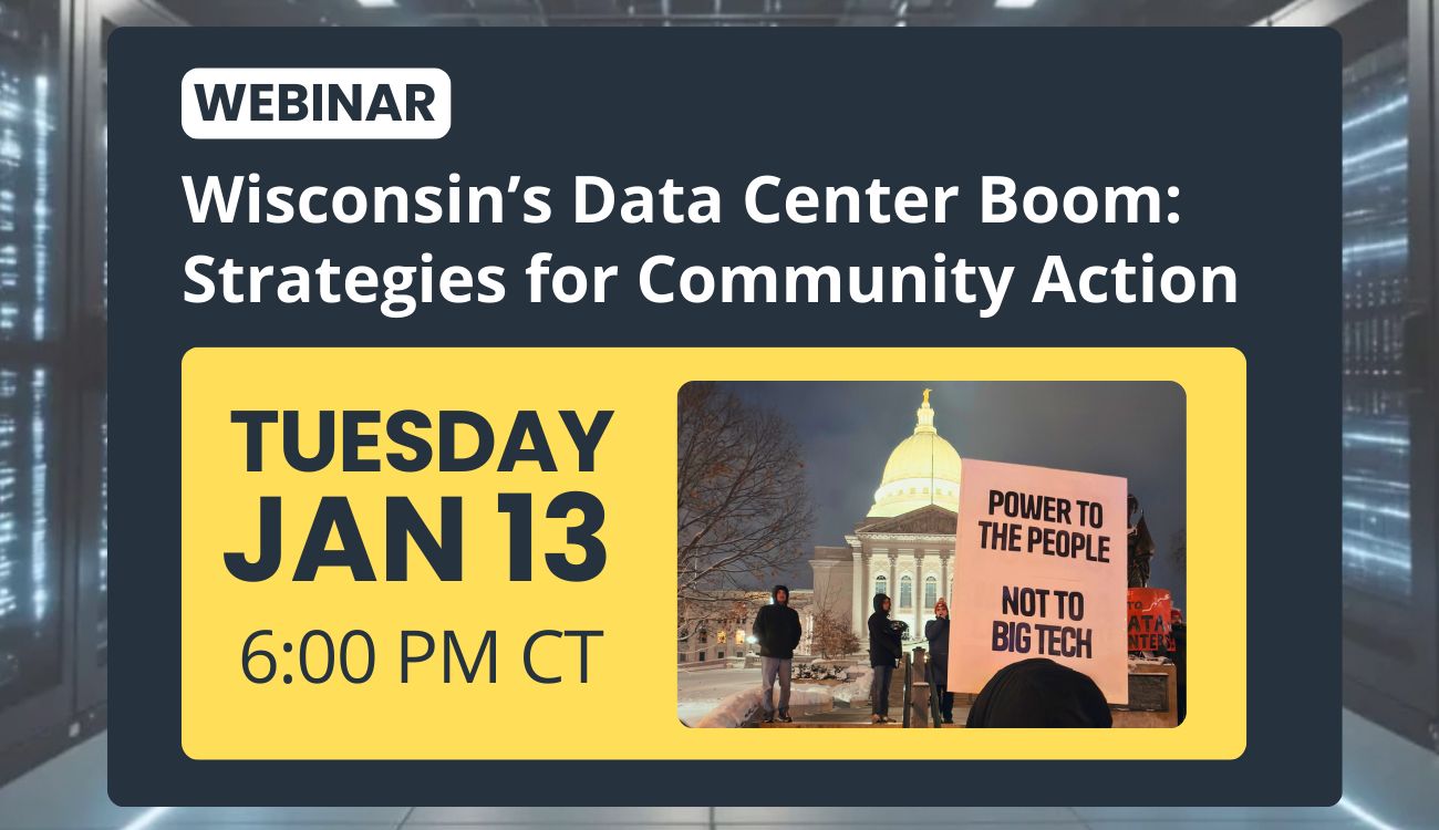WI's data center boom webinar