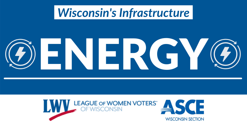 Graphic for Wisconsin's Energy Infrastructure