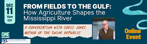 How agriculture shapes the mississippi river webinar