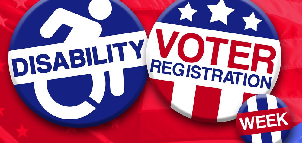 Disability Voter Registration Week