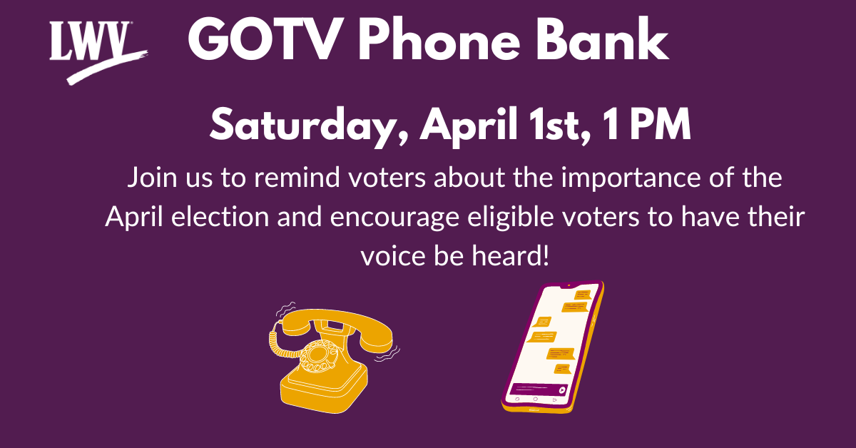 GOTV Phone Bank 