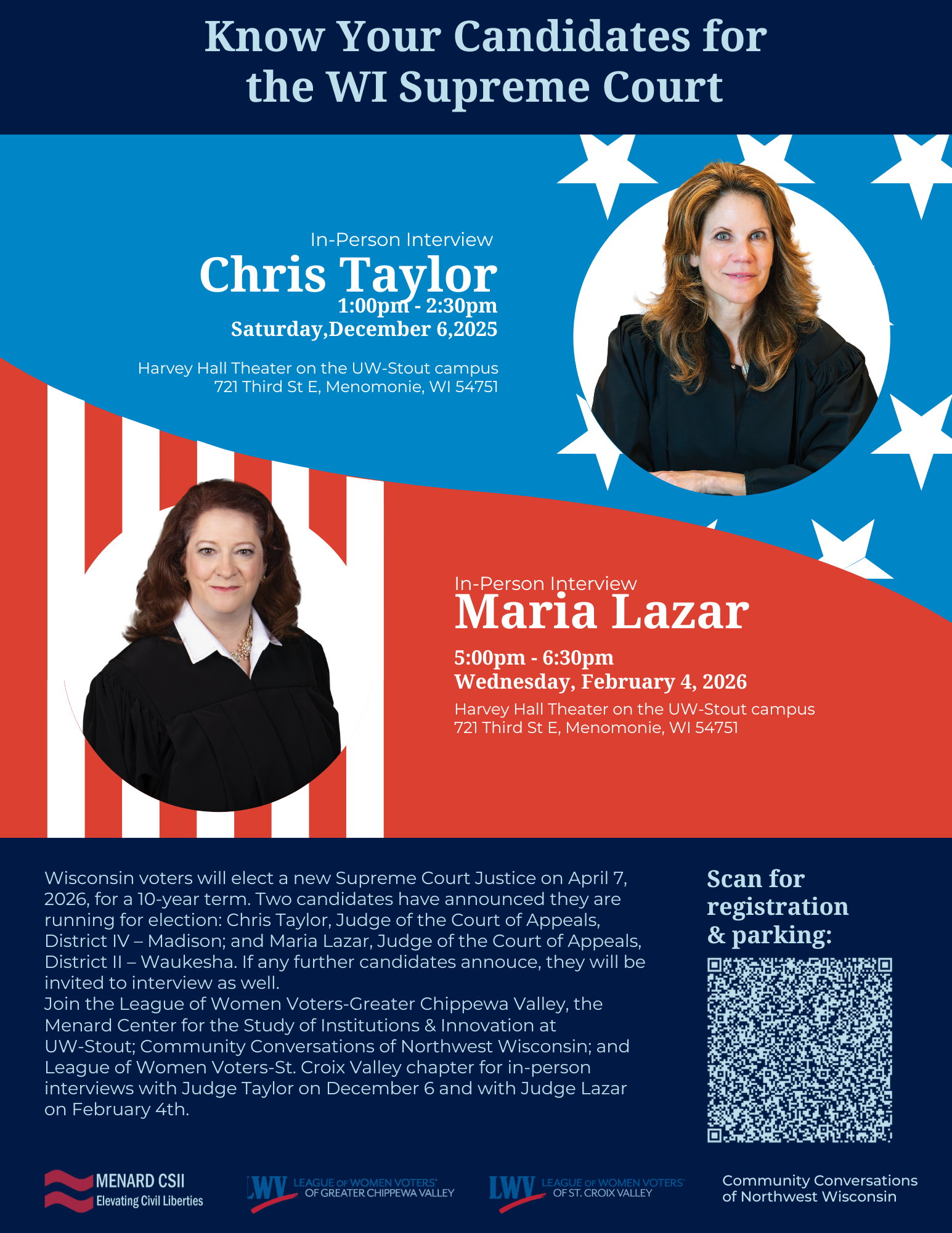 Know your wi supreme court candidates