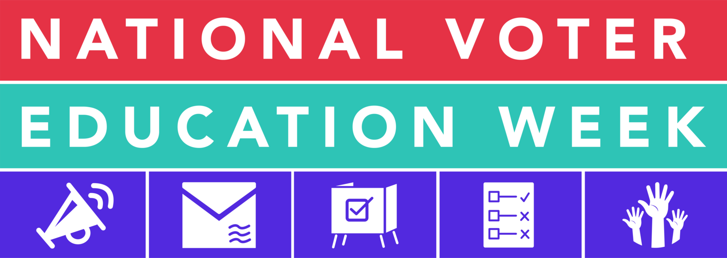 National Voter Education Week