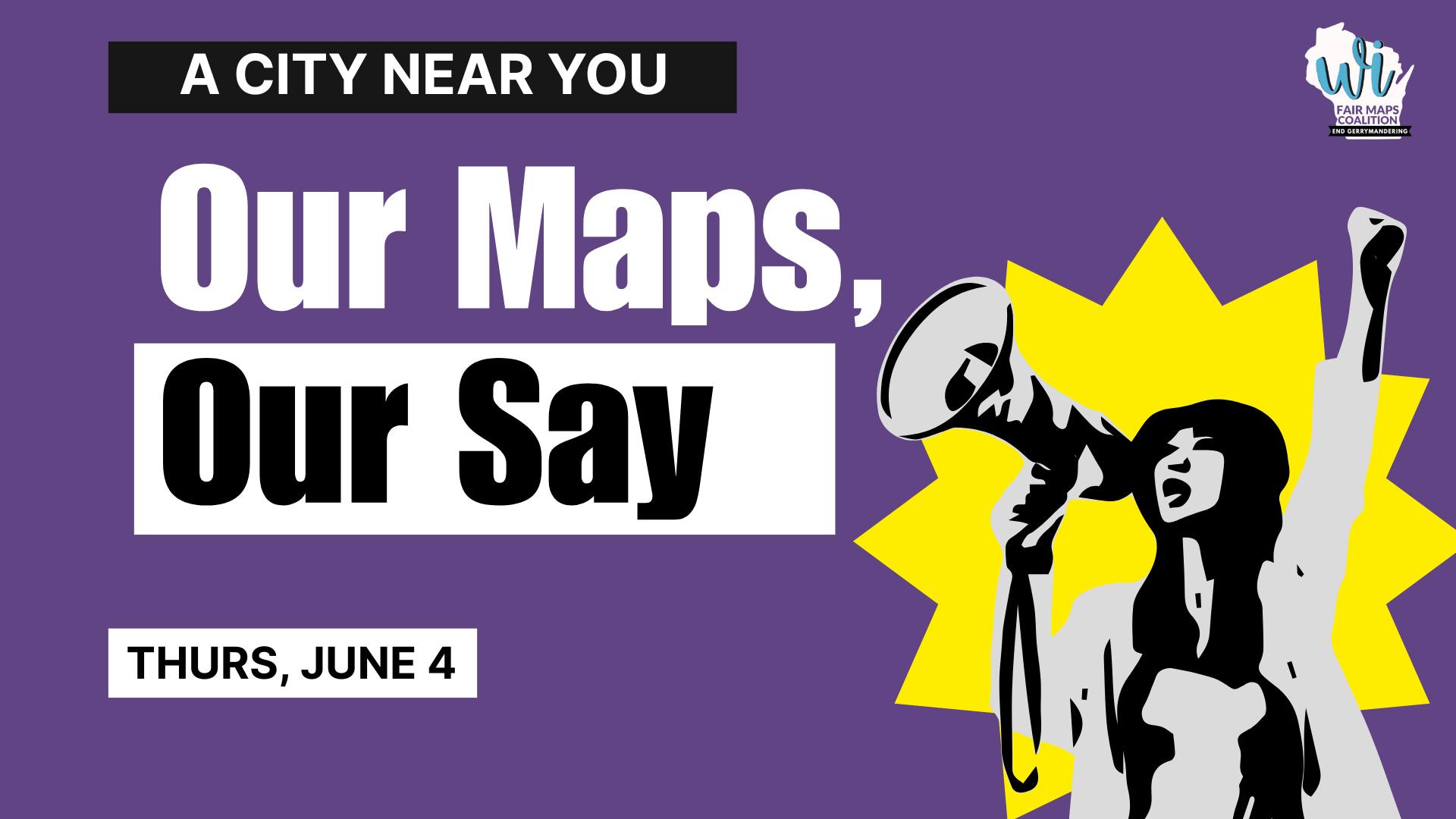 FMC our maps our say rallies