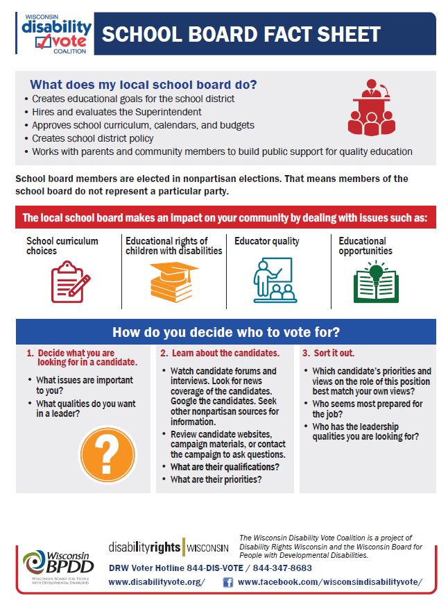 School Board Factsheet