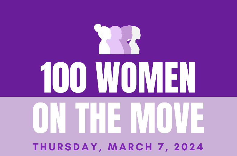 100 Women on the Move
