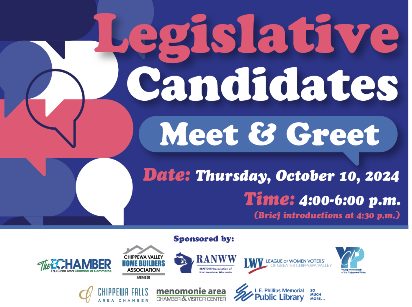 Legislative Candidate Meet and Greet