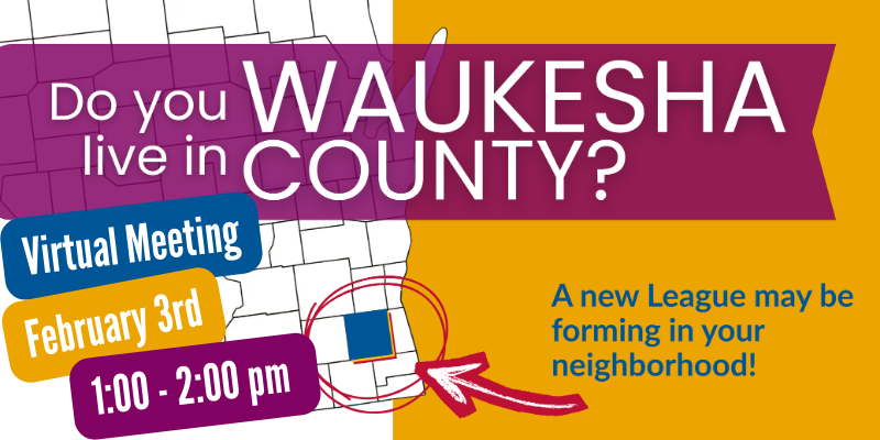 Waukesha County local league info session