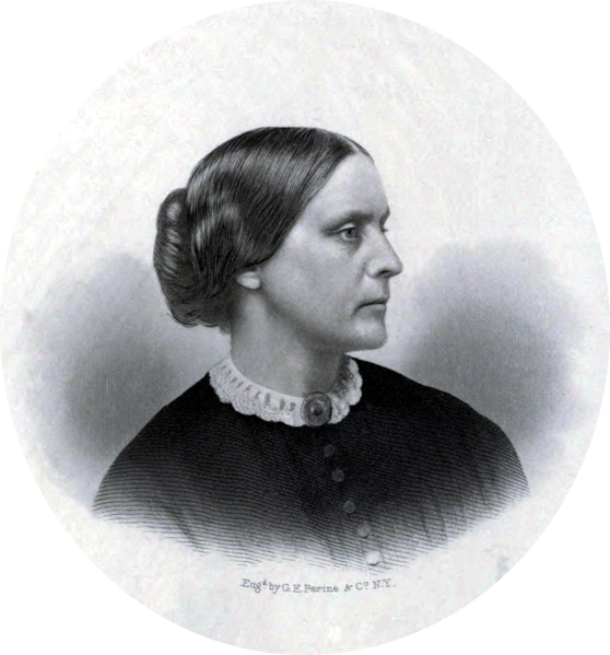 Historical photo of Susan B. Anthony