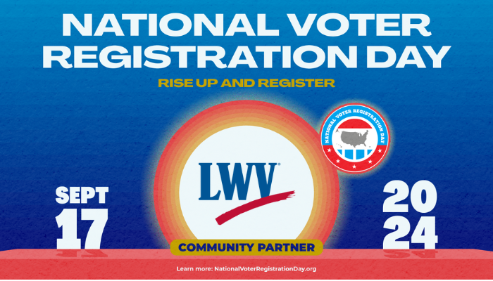 National Voter Registration Day: Sept 17