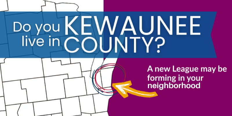 Kewaunee league formation 