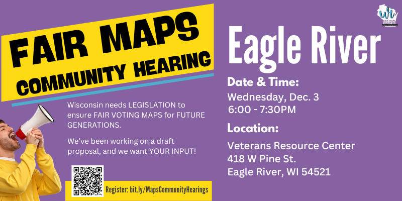Fair maps community hearings - Eagle River