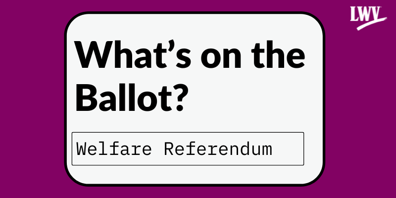 Welfare Referendum Vote No Mylo 3037