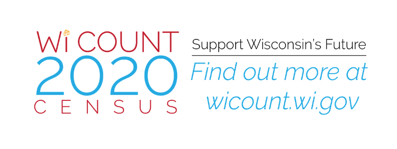 WiCount 2020 Census Support Wisconsin's Future