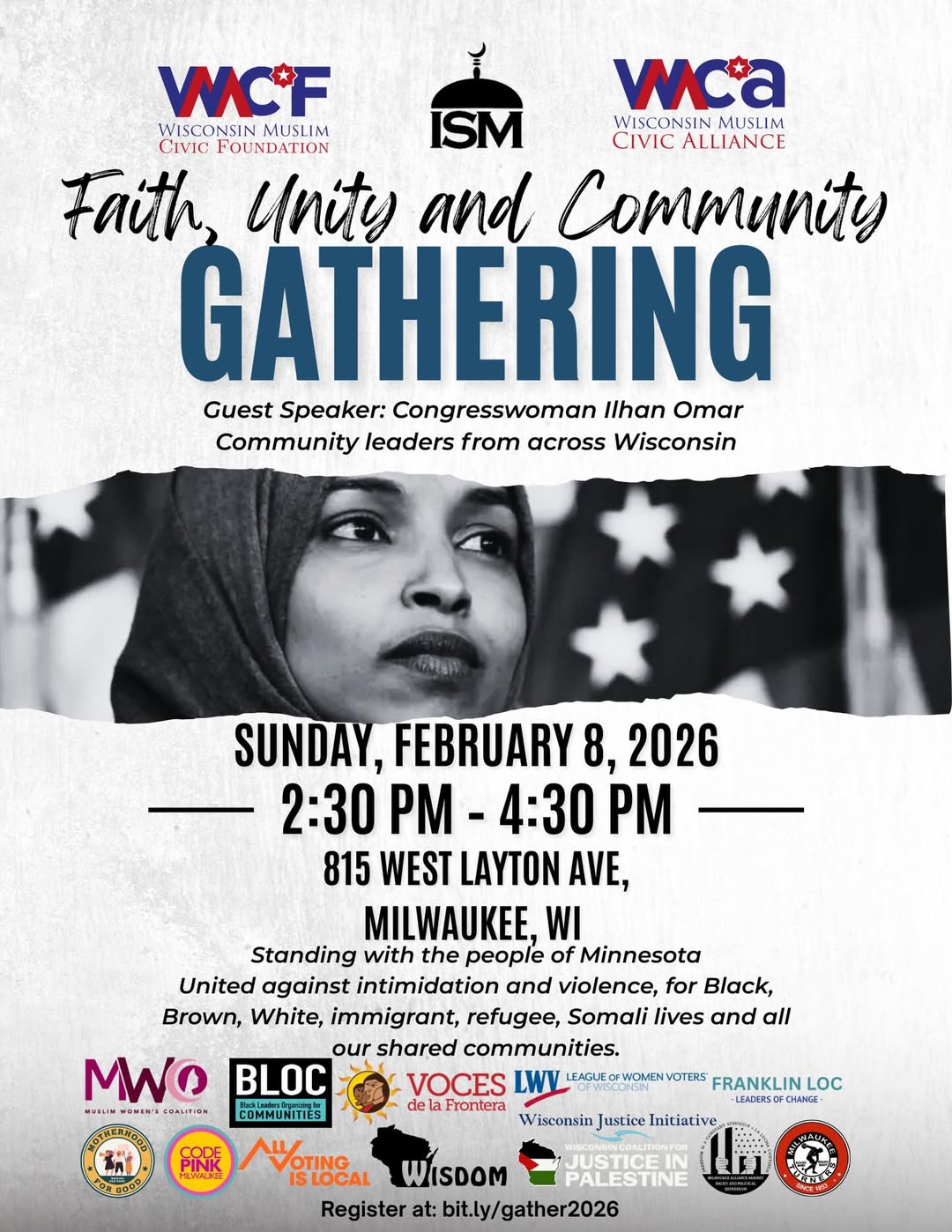 Wisconsin Muslim Civic Alliance Community Gathering 