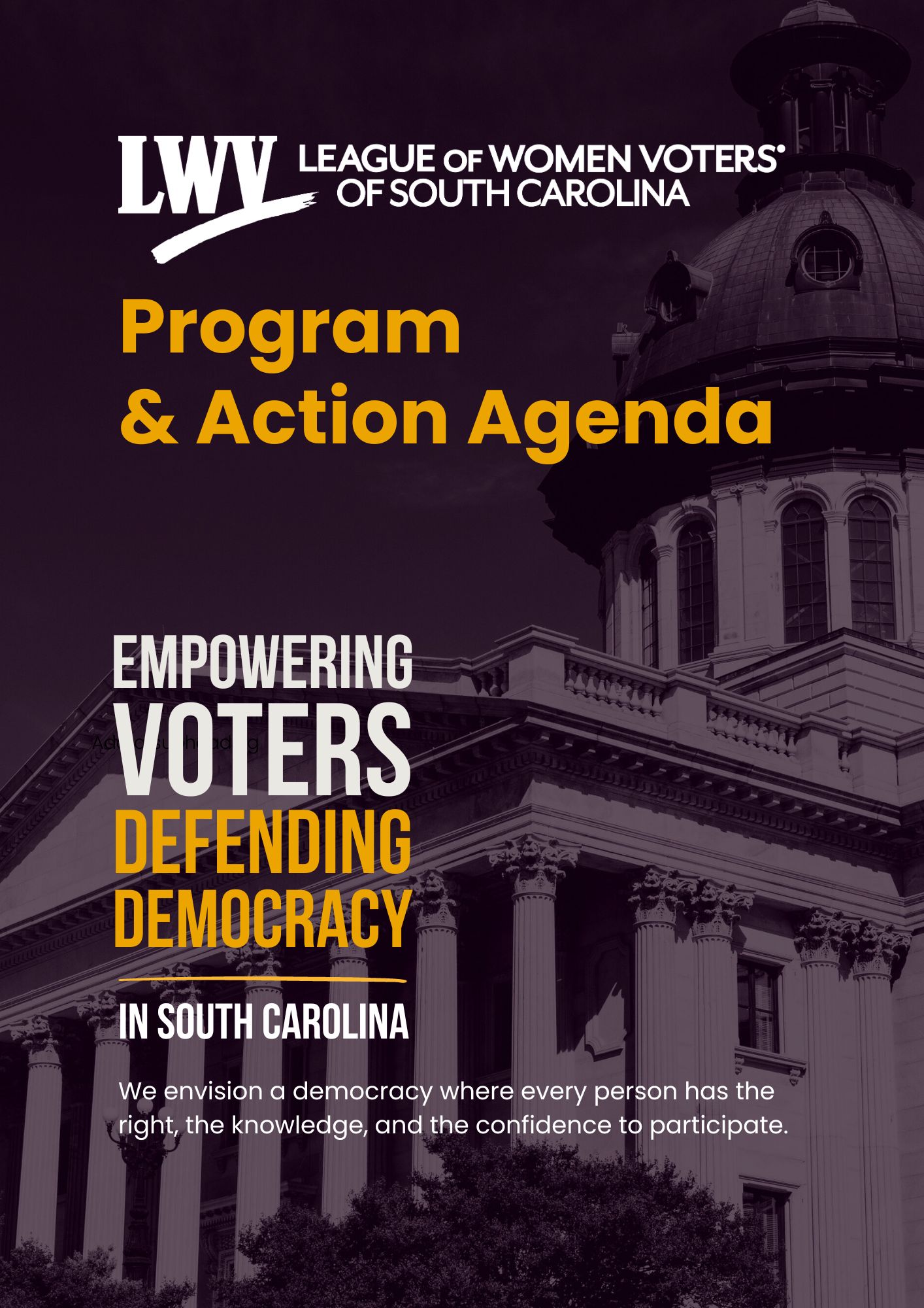 LWVSC State Program cover | MyLO