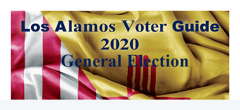 Los Alamos Voter Guide 2020 General Election 