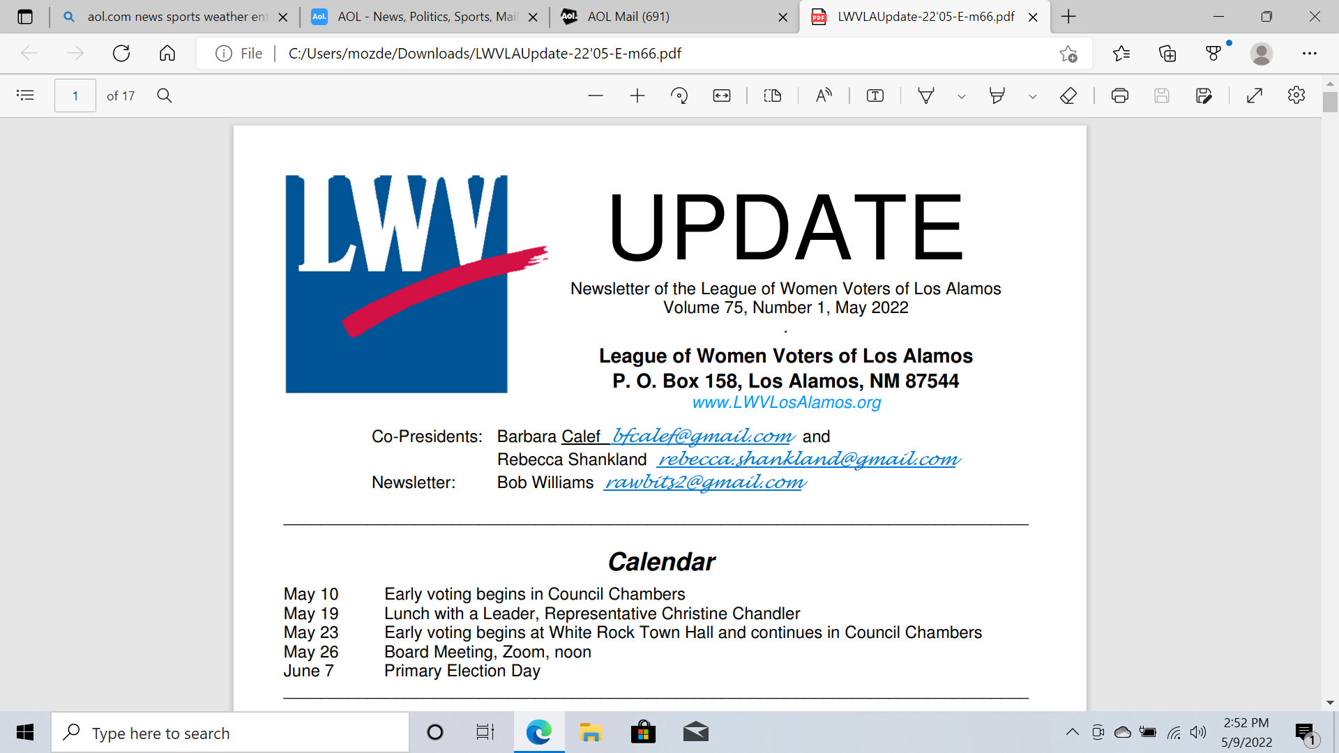 LWV LA May 2022.image