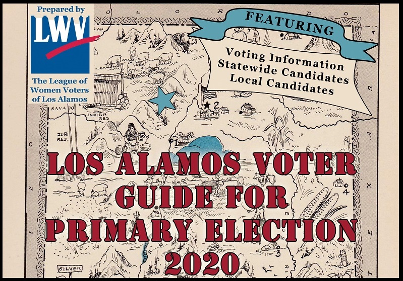 Voters Guide Primary Election 2020 Cover 800x559