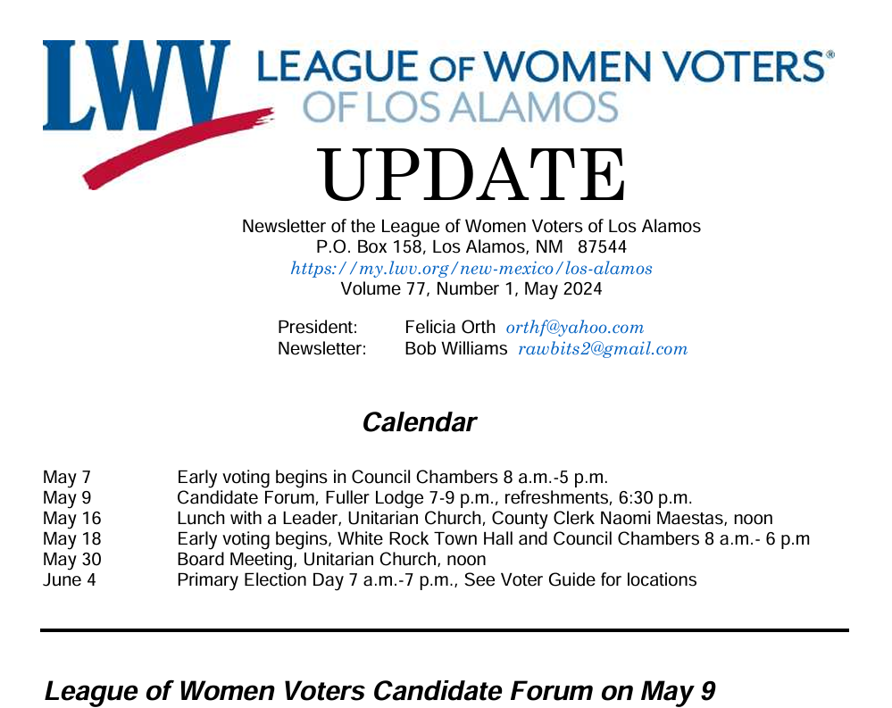 LWV LA May 2024 image