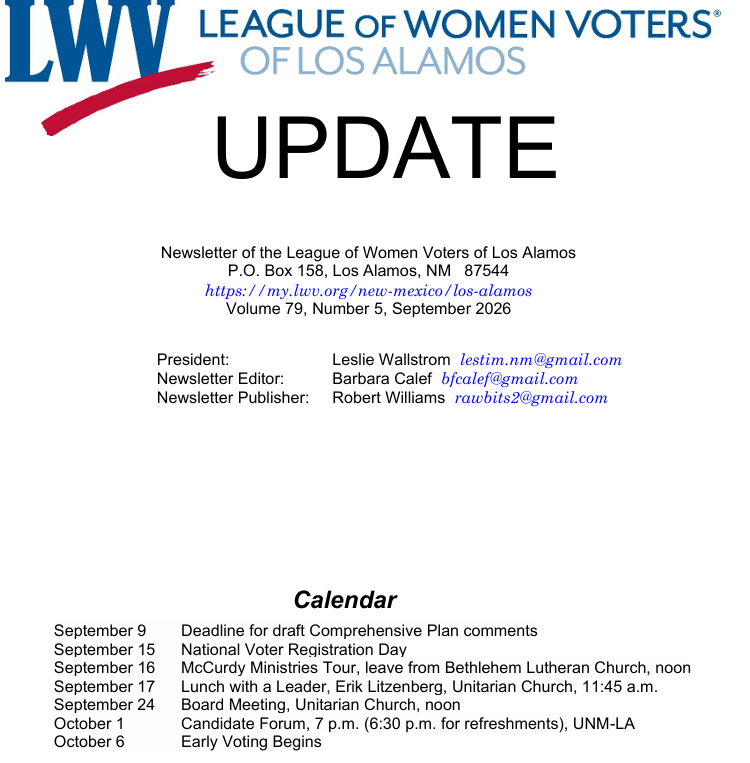 LWV LA Sept 2026 Update Image