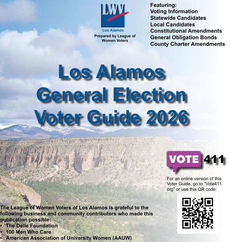 2026 General Election Voter Guide