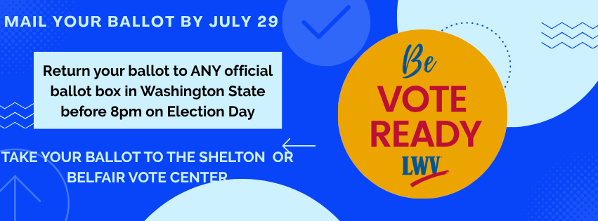 BE A VOTER