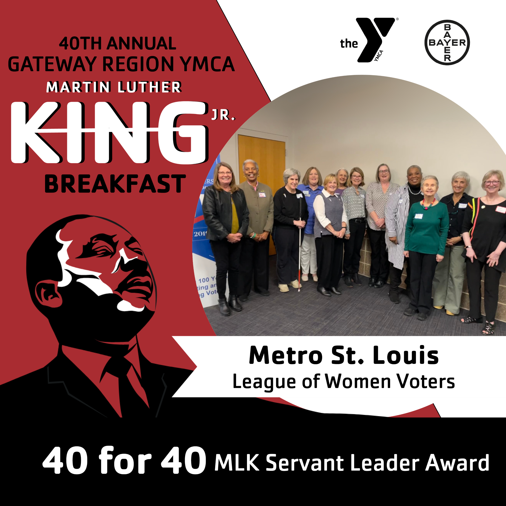 MLK Servant Leader Award