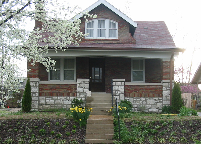 Single-Family Home in a Suburb single-family home