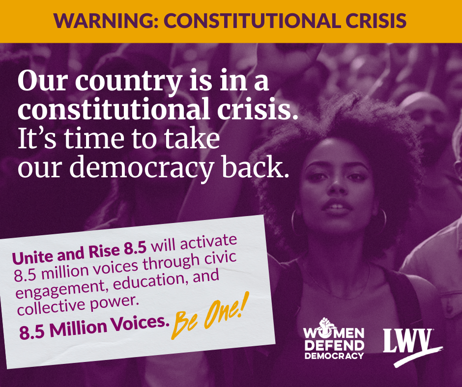Unite and Rise Unite and Rise 8.5 Graphic