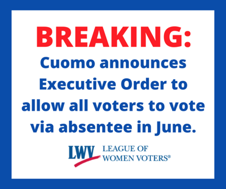 Absentee voting allowed for all