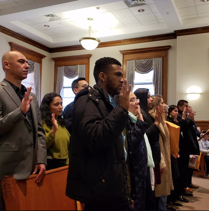 naturalization ceremony