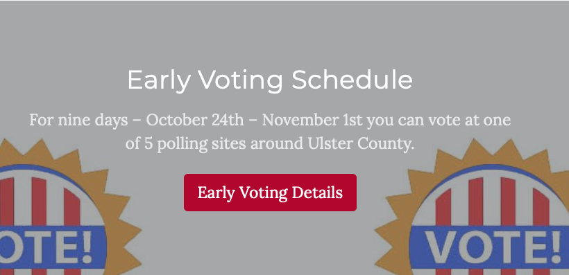 Ulster Co voting info