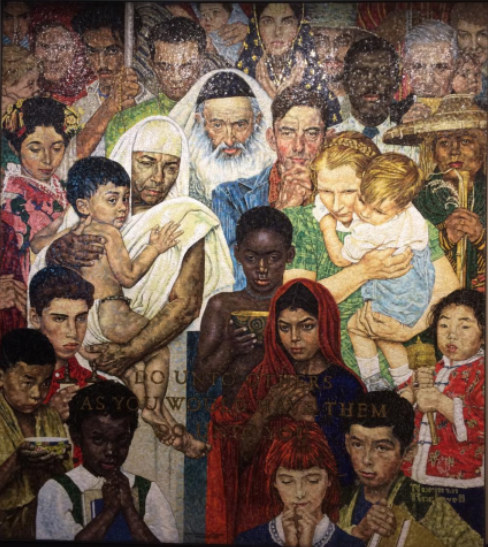 We the Peoples by Norman Rockwell