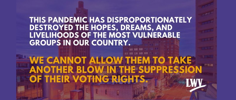 voter suppression lawsuit 2020