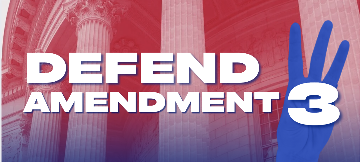 Defend Amendment 3