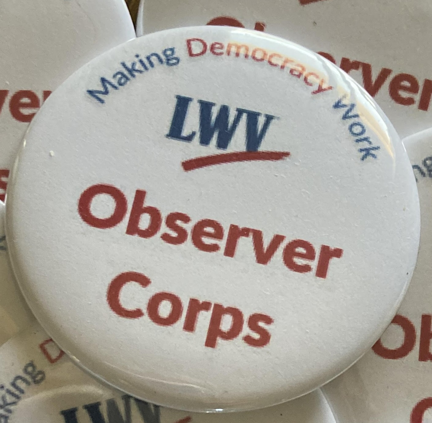 Observer Corps Button
