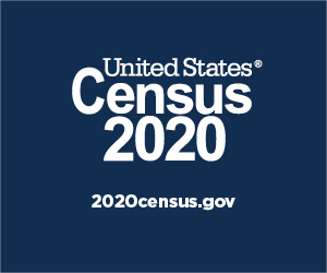 Census 2020 Sign Census 2020 Sign