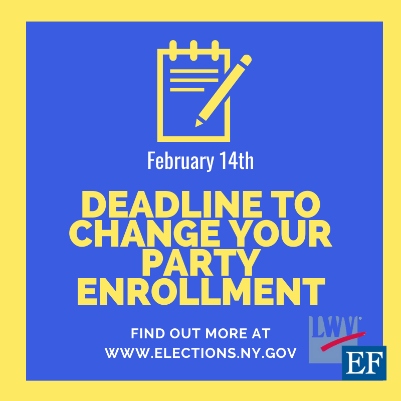 Political Party Change Deadline Mylo